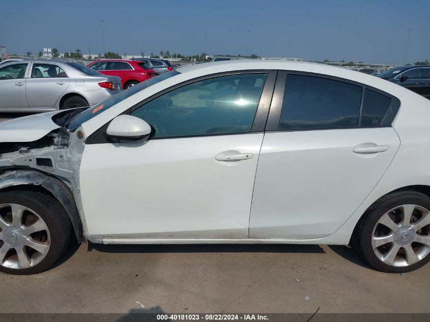 2011 Mazda Mazda3 I Sport VIN: JM1BL1UG7B1476711 Lot: 40181023