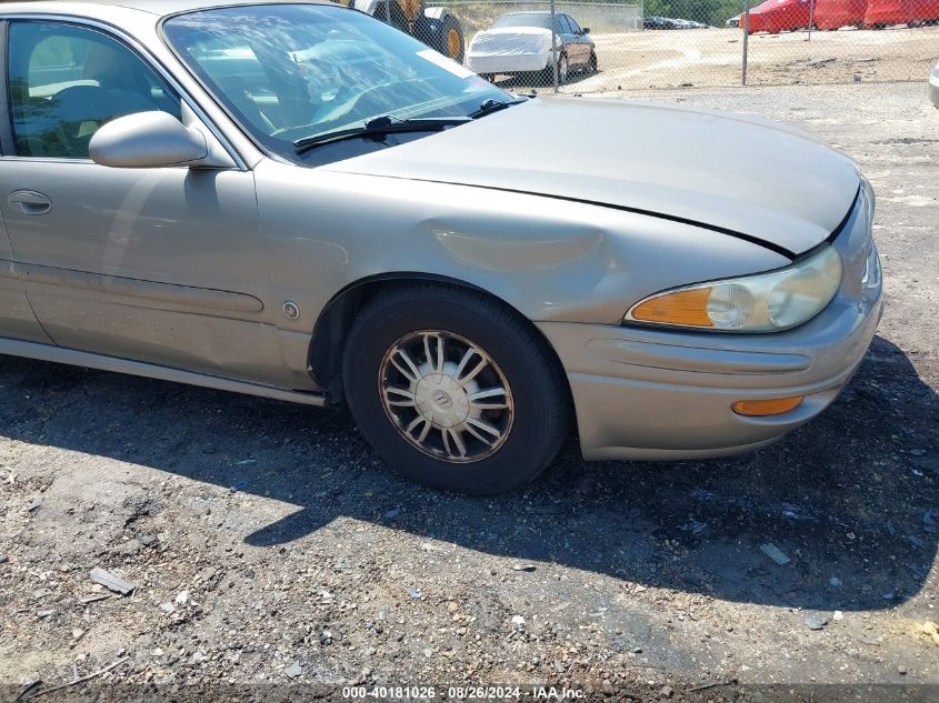 2003 Buick Lesabre Custom VIN: 1G4HP52K73U105654 Lot: 40181026