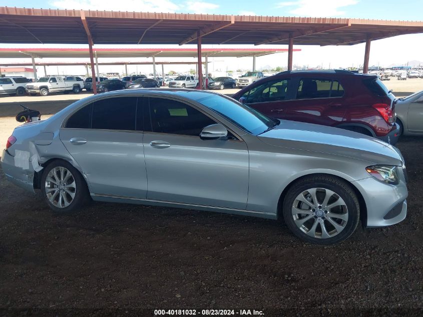 2017 Mercedes-Benz E 300 VIN: WDDZF4JB5HA105299 Lot: 40181032