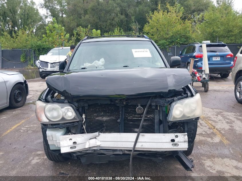 2003 Toyota Highlander V6 VIN: JTEGF21A530074143 Lot: 40181038