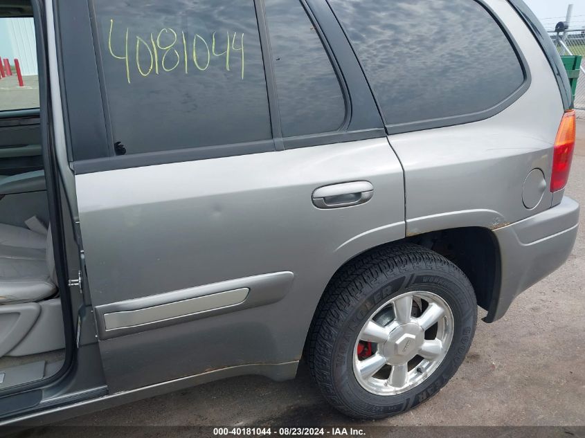 2005 GMC Envoy Slt VIN: 1GKDT13S552258445 Lot: 40181044