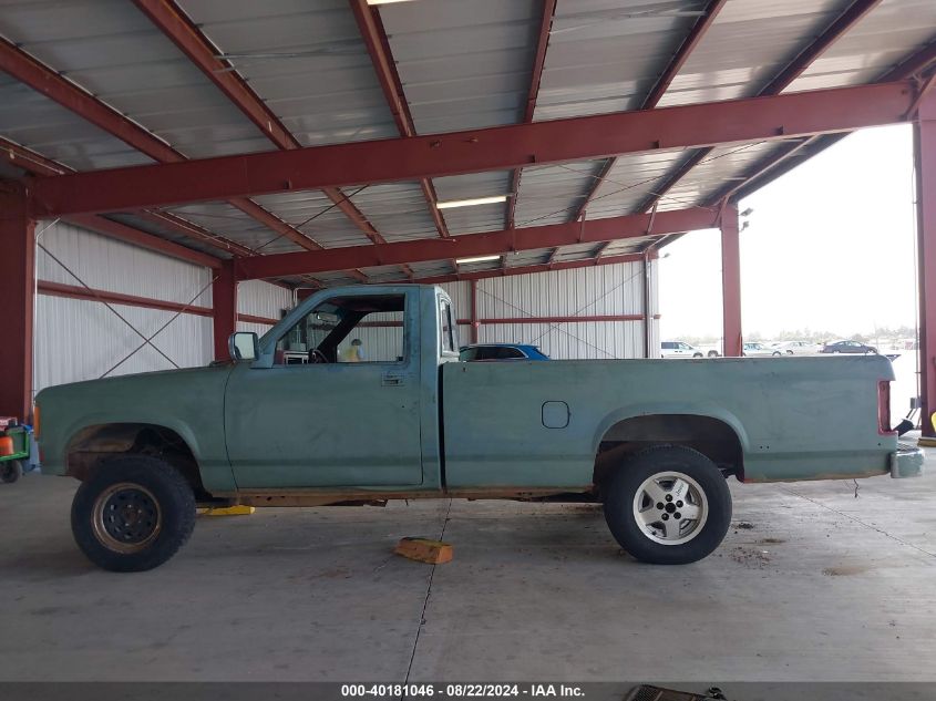 1989 Dodge Dakota VIN: 1B7GG26X4KS195943 Lot: 40181046