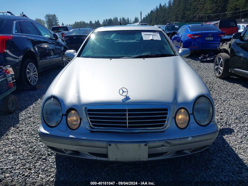 1998 Mercedes-Benz Clk 320 VIN: WDBLJ65G5WF018226 Lot: 40181047