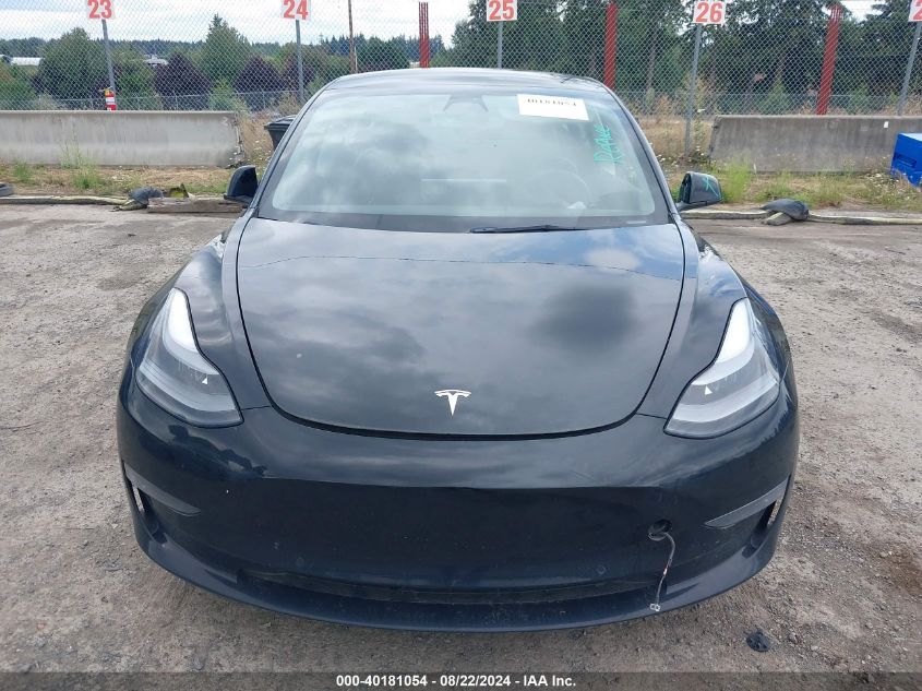 2022 Tesla Model 3 Performance Dual Motor All-Wheel Drive VIN: 5YJ3E1EC1NF243347 Lot: 40181054