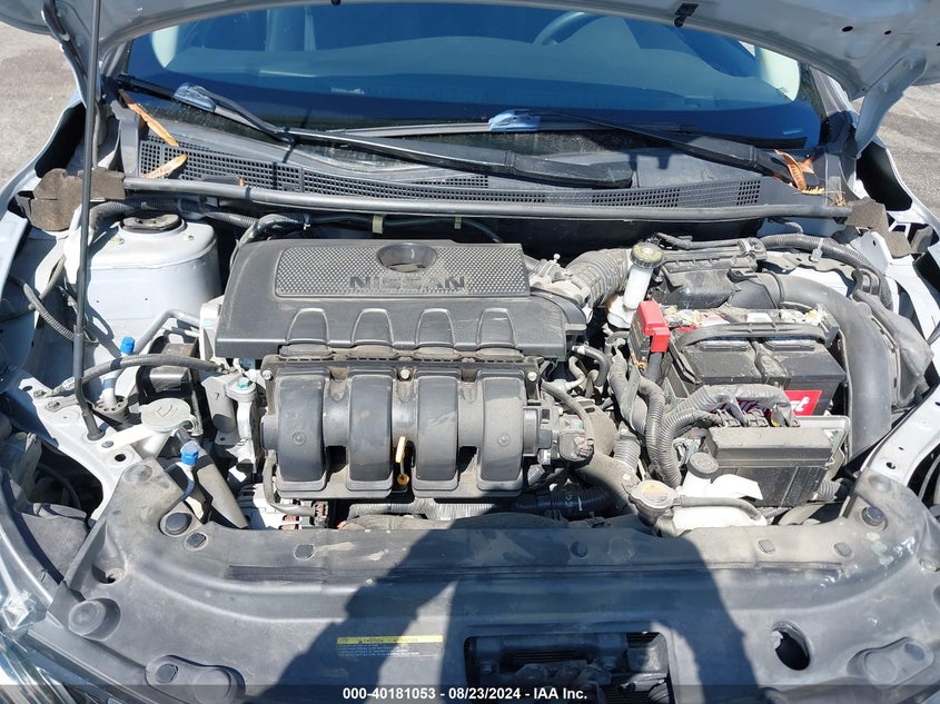 2017 Nissan Sentra Sv VIN: 3N1AB7AP1HL640318 Lot: 40181053