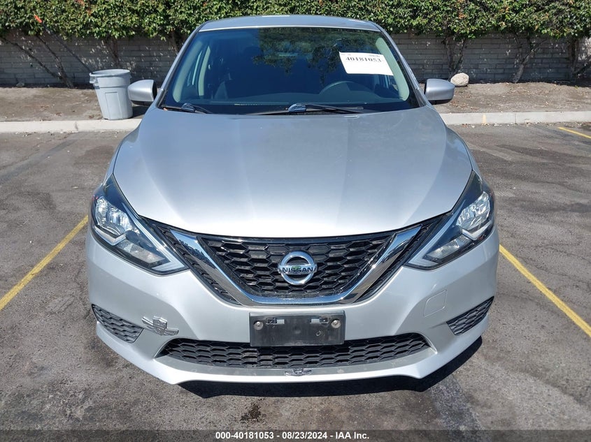 2017 Nissan Sentra Sv VIN: 3N1AB7AP1HL640318 Lot: 40181053