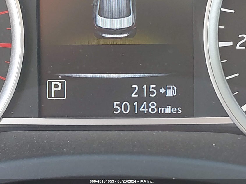 2017 Nissan Sentra Sv VIN: 3N1AB7AP1HL640318 Lot: 40181053