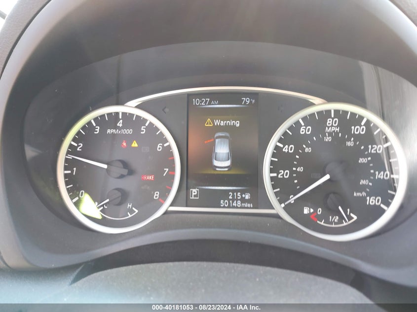 2017 Nissan Sentra Sv VIN: 3N1AB7AP1HL640318 Lot: 40181053