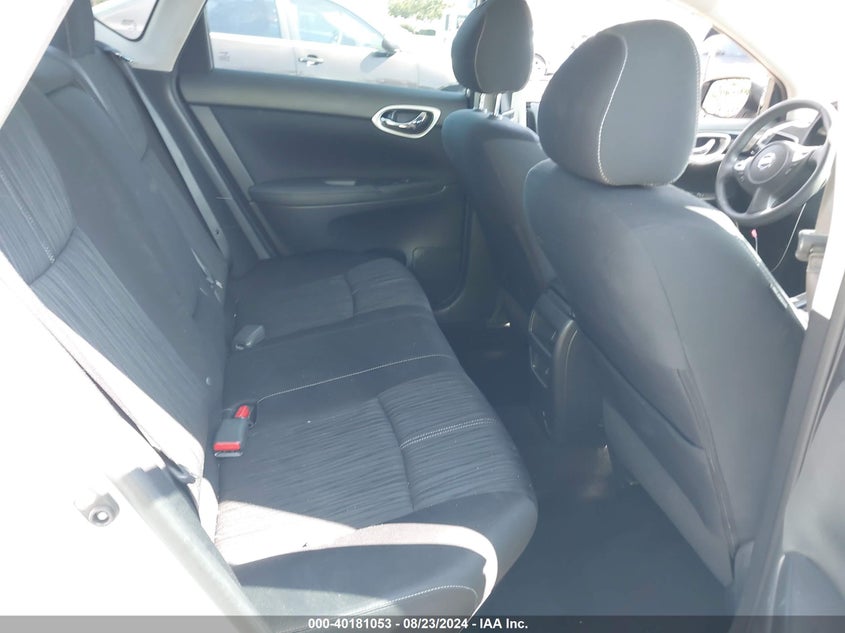 2017 Nissan Sentra Sv VIN: 3N1AB7AP1HL640318 Lot: 40181053