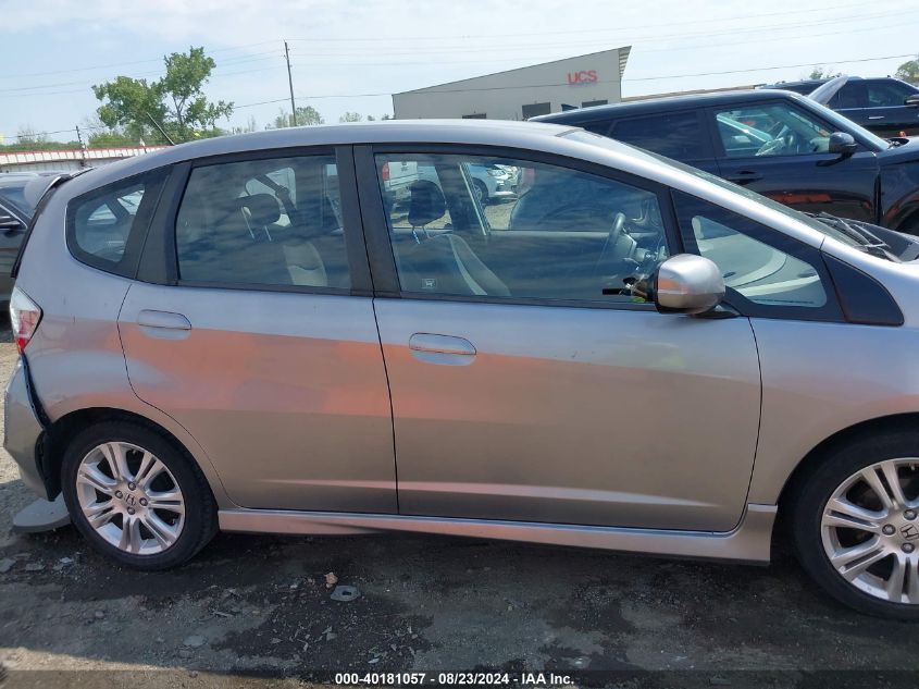 2009 Honda Fit Sport VIN: JHMGE886X9S049908 Lot: 40181057