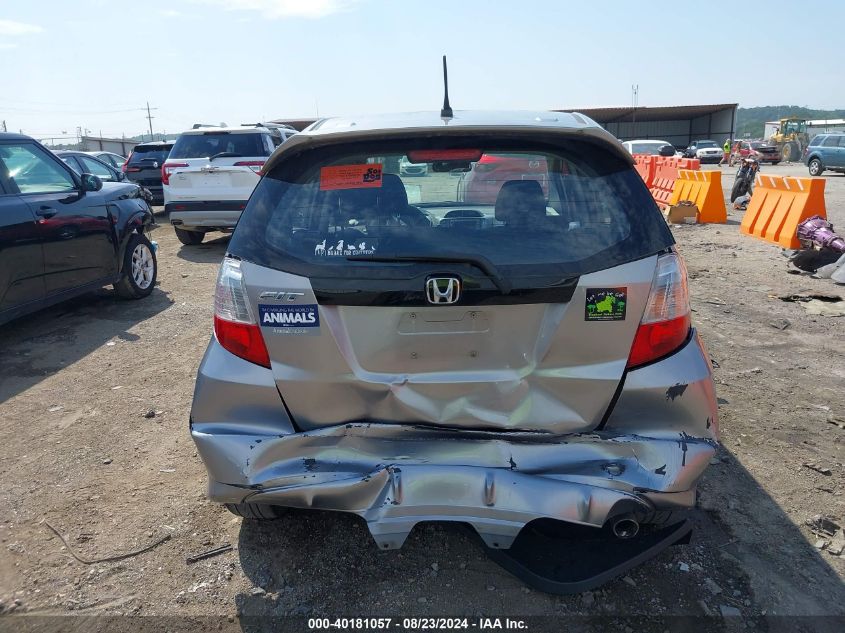 2009 Honda Fit Sport VIN: JHMGE886X9S049908 Lot: 40181057