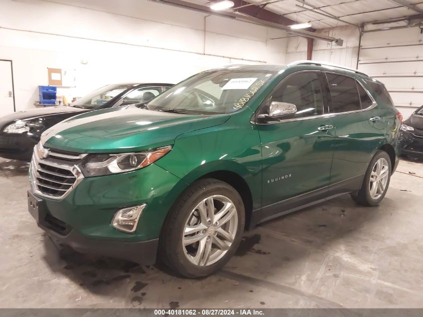 2018 CHEVROLET EQUINOX PREMIER - 2GNAXWEX4J6247143