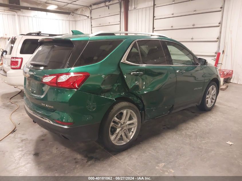 2018 CHEVROLET EQUINOX PREMIER - 2GNAXWEX4J6247143