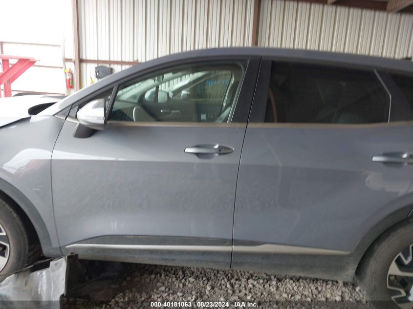 2024 Kia Sportage Ex VIN: 5XYK33DF8RG204231 Lot: 40181063