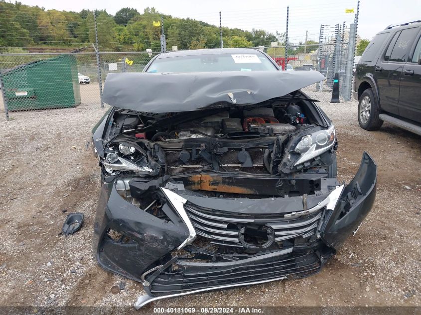 2016 Lexus Es 300H VIN: JTHBW1GG9G2103737 Lot: 40181069