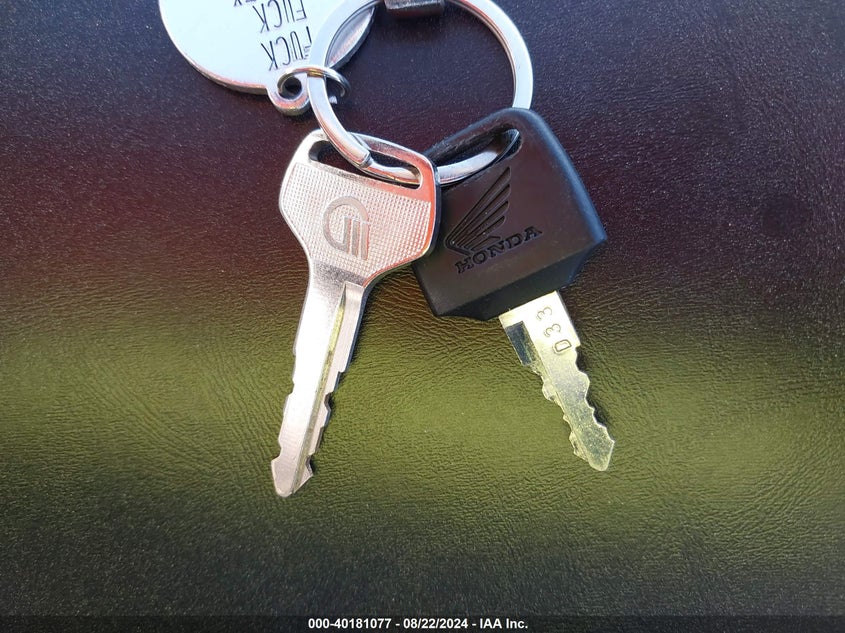 2019 HONDA VT750 C2B - JH2RC5389KK900052