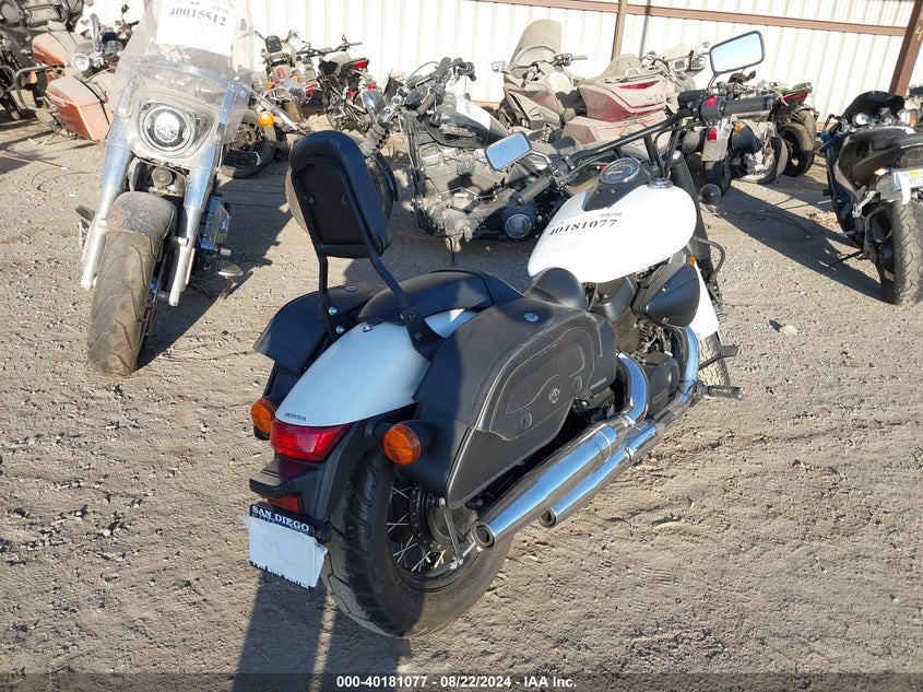 2019 HONDA VT750 C2B - JH2RC5389KK900052