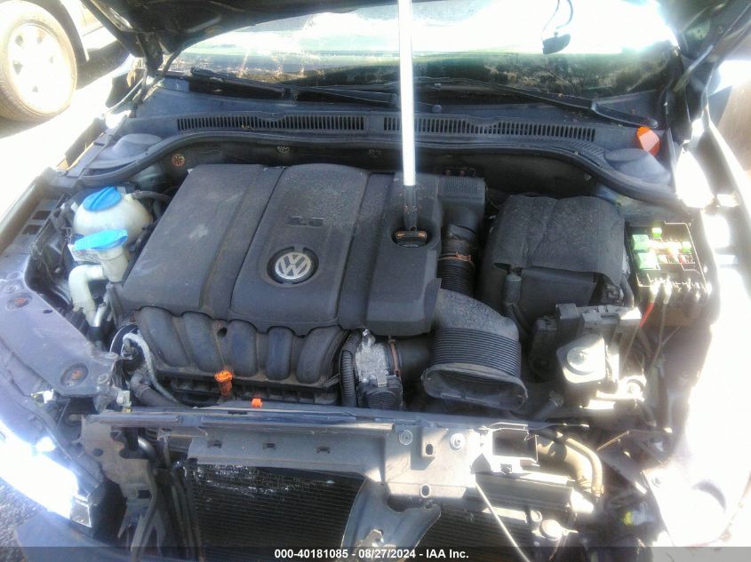 3VWDP7AJ8DM448001 2013 Volkswagen Jetta 2.5L Se