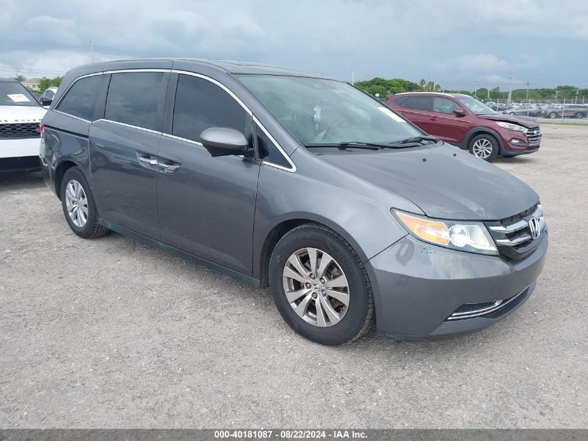 5FNRL5H64HB006031 2017 HONDA ODYSSEY - Image 1