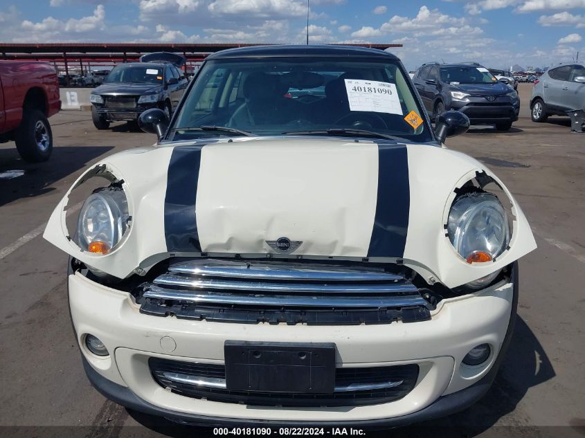 2013 Mini Hardtop Cooper VIN: WMWSU3C55DT549233 Lot: 40181090