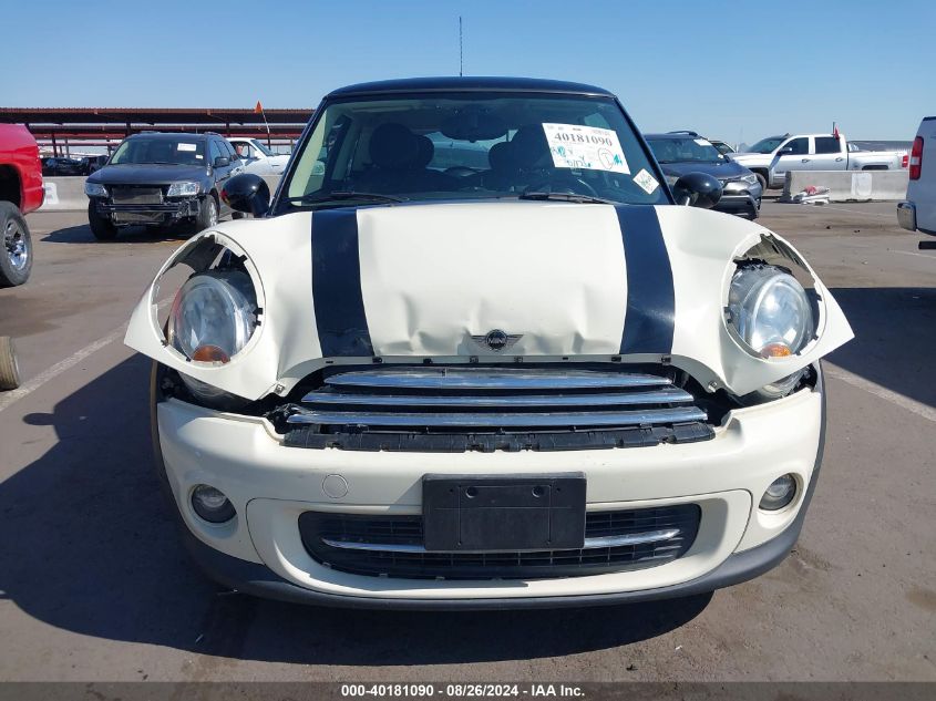 2013 Mini Hardtop Cooper VIN: WMWSU3C55DT549233 Lot: 40181090