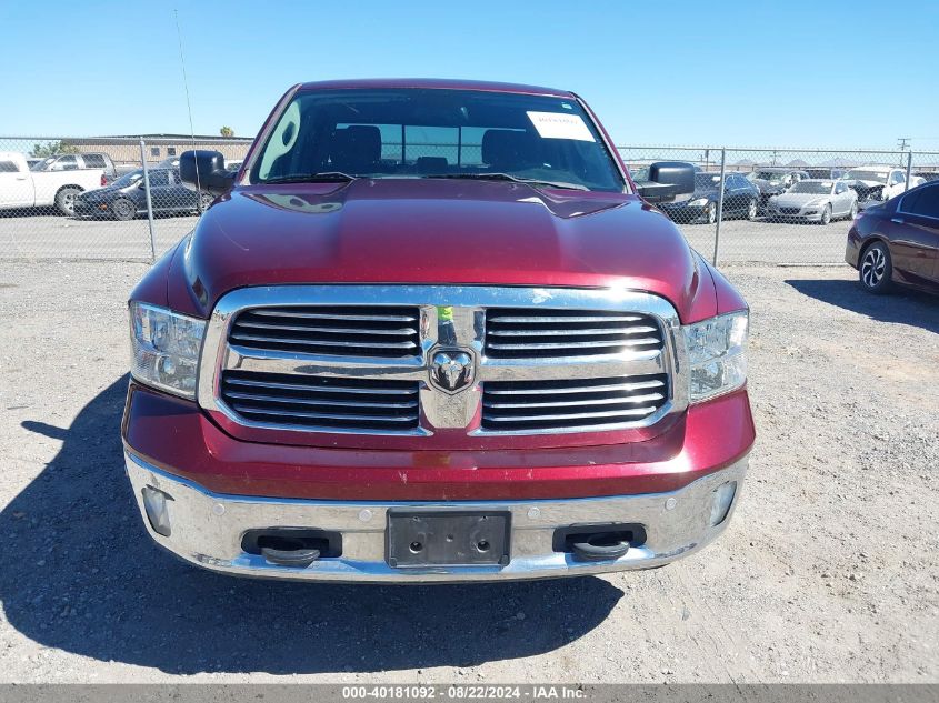 2016 Ram 1500 Big Horn VIN: 1C6RR7LM0GS206204 Lot: 40181092