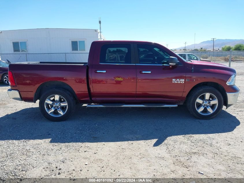 2016 Ram 1500 Big Horn VIN: 1C6RR7LM0GS206204 Lot: 40181092