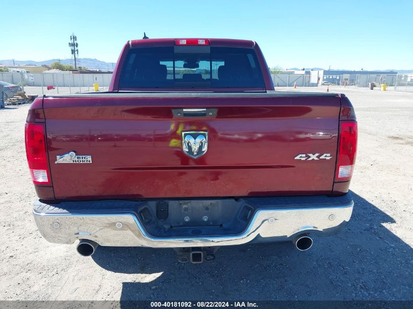 2016 Ram 1500 Big Horn VIN: 1C6RR7LM0GS206204 Lot: 40181092