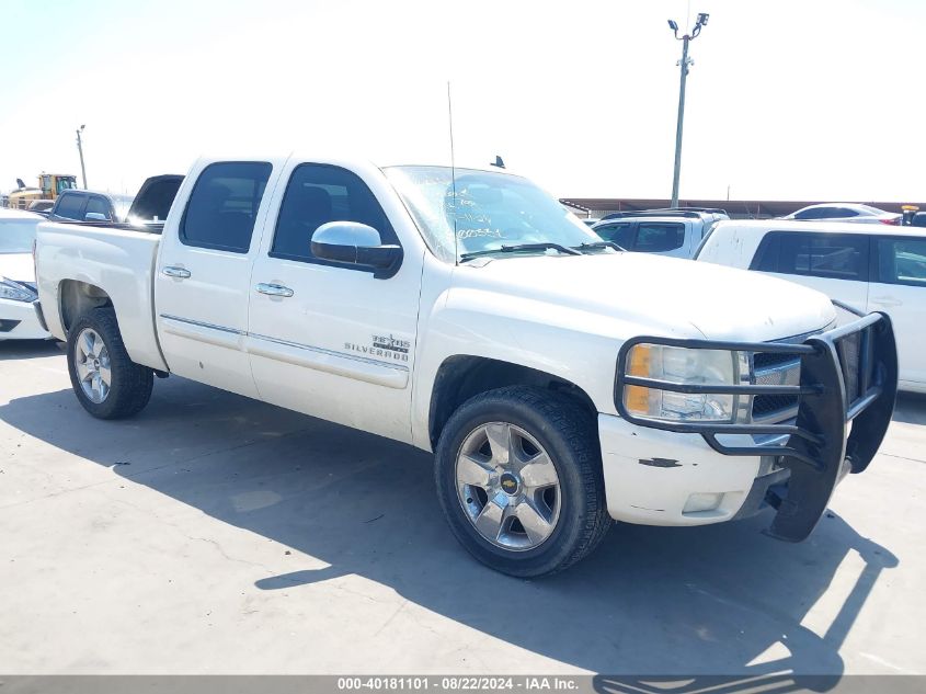 3GCPCSE01BG393631 2011 Chevrolet Silverado 1500 Lt