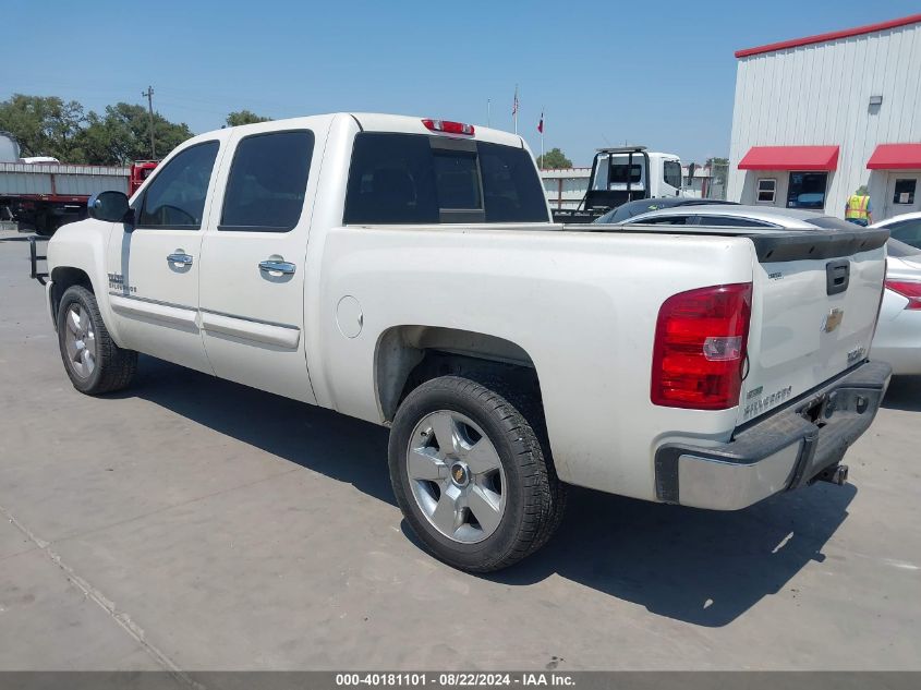 3GCPCSE01BG393631 2011 Chevrolet Silverado 1500 Lt