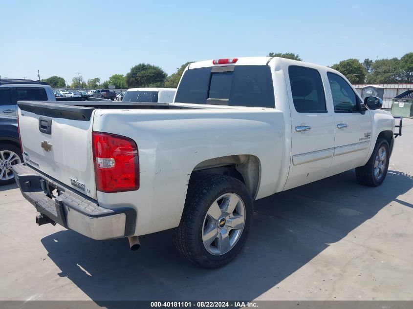 3GCPCSE01BG393631 2011 Chevrolet Silverado 1500 Lt