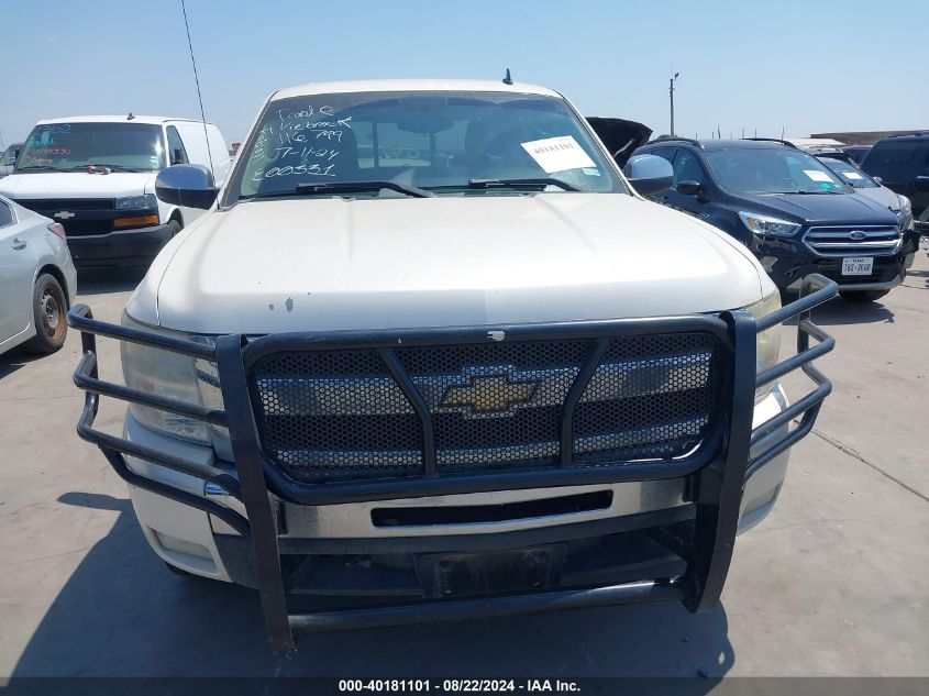 2011 Chevrolet Silverado 1500 Lt VIN: 3GCPCSE01BG393631 Lot: 40181101