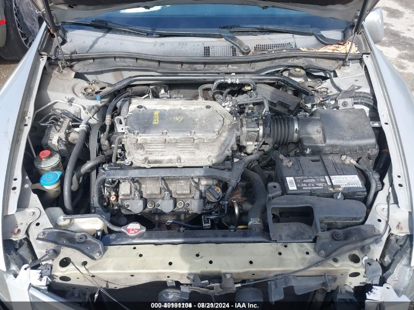 5KBCP36819B501163 2009 Honda Accord 3.5 Ex-L