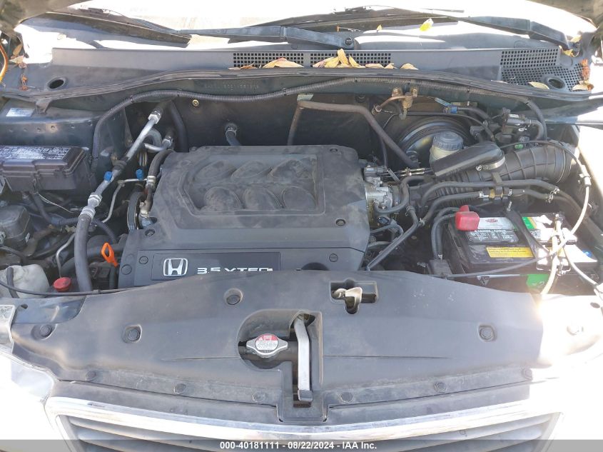 2001 Honda Odyssey Ex VIN: 2HKRL18621H560216 Lot: 40181111