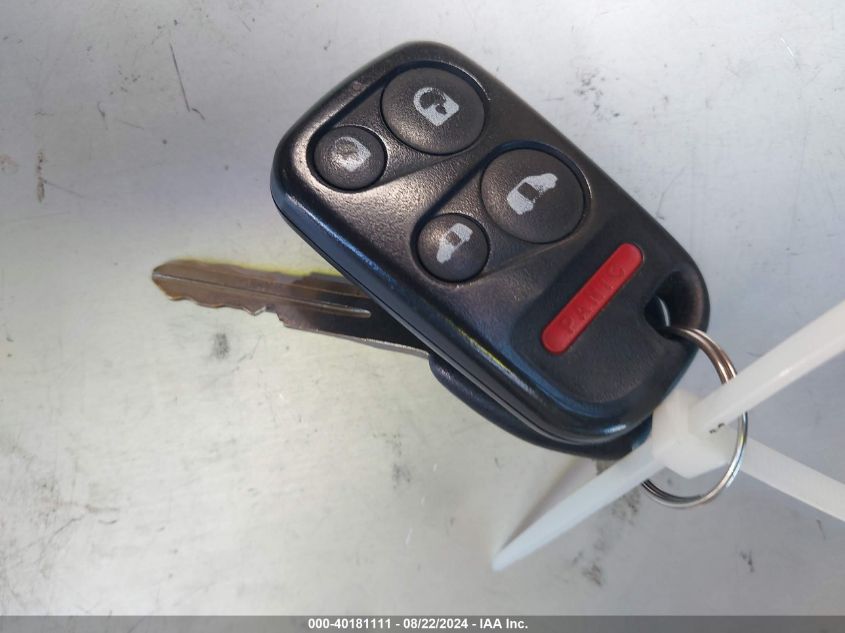 2001 Honda Odyssey Ex VIN: 2HKRL18621H560216 Lot: 40181111