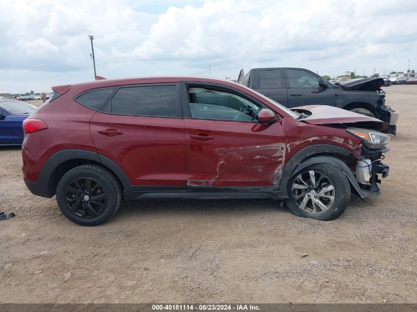 KM8J2CA48KU917373 2019 Hyundai Tucson Se