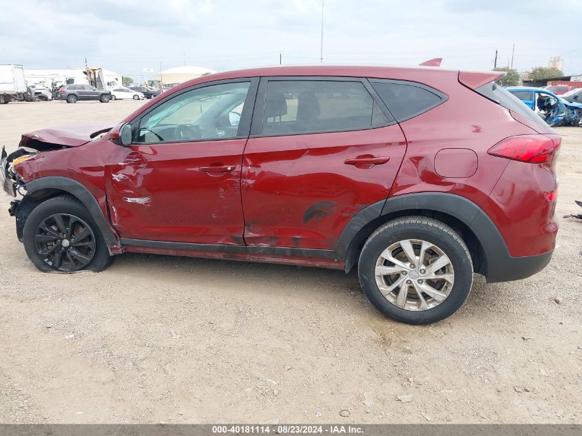 KM8J2CA48KU917373 2019 Hyundai Tucson Se