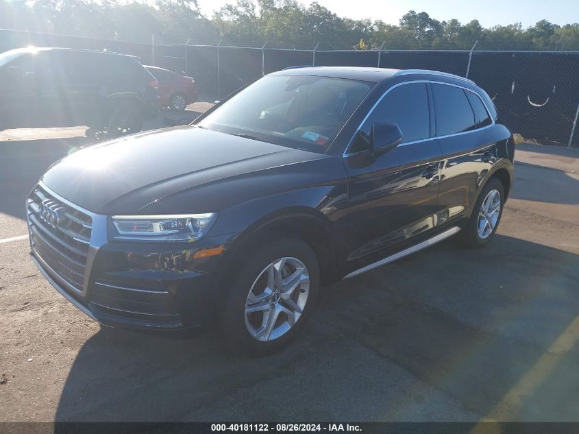 WA1ANAFY6K2087736 2019 AUDI Q5 - Image 2