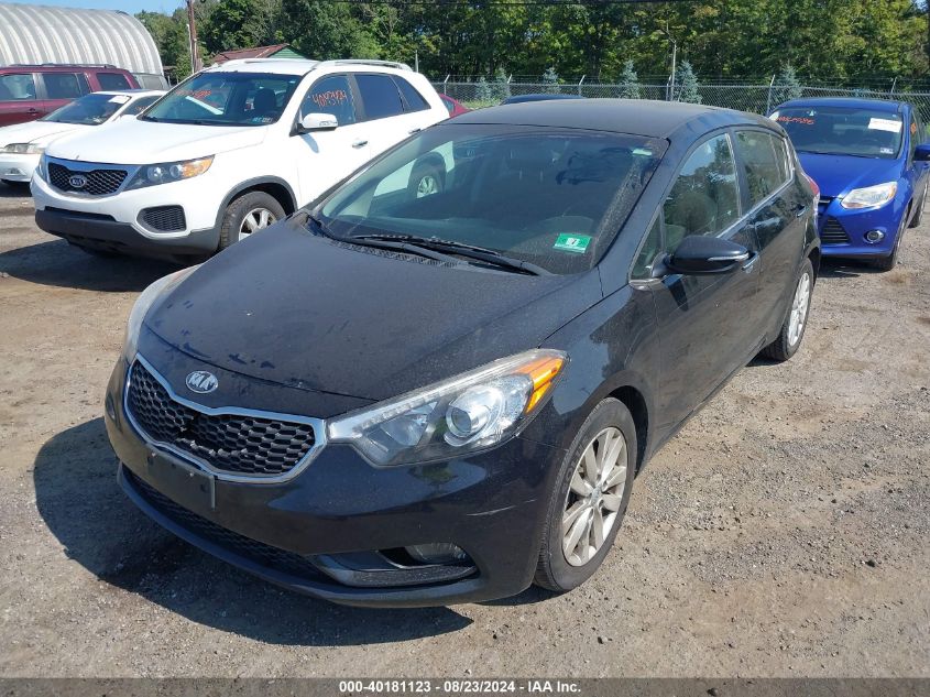 2014 Kia Forte Ex VIN: KNAFX5A86E5168496 Lot: 40181123