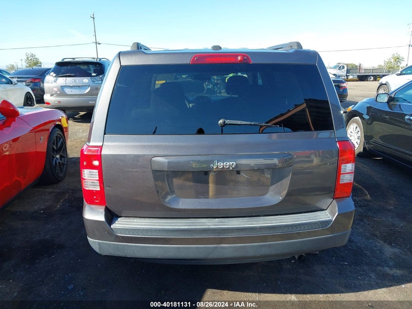 2016 JEEP PATRIOT SPORT - 1C4NJPBA4GD677346