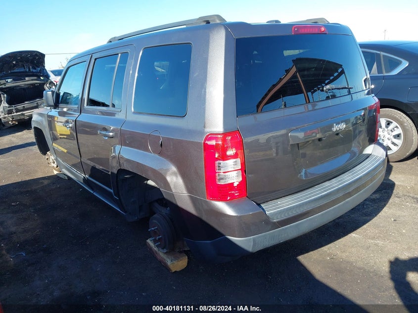 2016 JEEP PATRIOT SPORT - 1C4NJPBA4GD677346