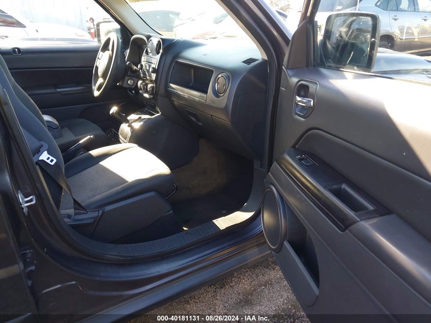 2016 JEEP PATRIOT SPORT - 1C4NJPBA4GD677346