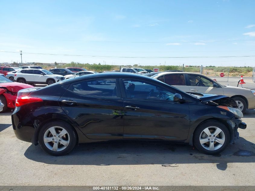 2012 Hyundai Elantra Gls (Ulsan Plant) VIN: KMHDH4AE7CU467775 Lot: 40181132