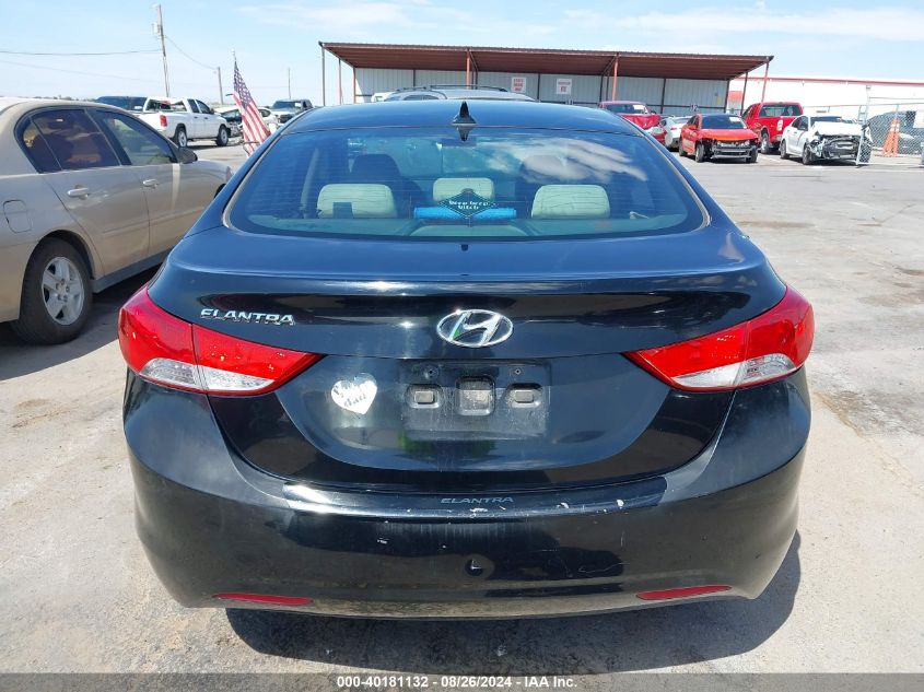 2012 Hyundai Elantra Gls (Ulsan Plant) VIN: KMHDH4AE7CU467775 Lot: 40181132