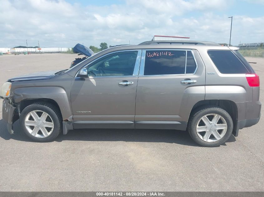 2010 GMC Terrain Sle-2 VIN: 2CTALDEWXA6303140 Lot: 40181142