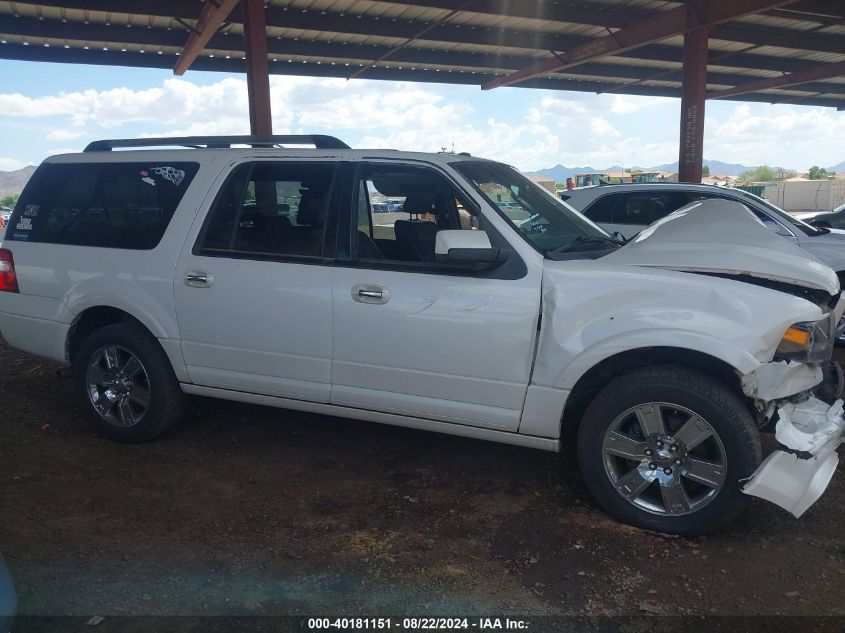 2010 Ford Expedition El Limited VIN: 1FMJK2A56AEA00430 Lot: 40181151