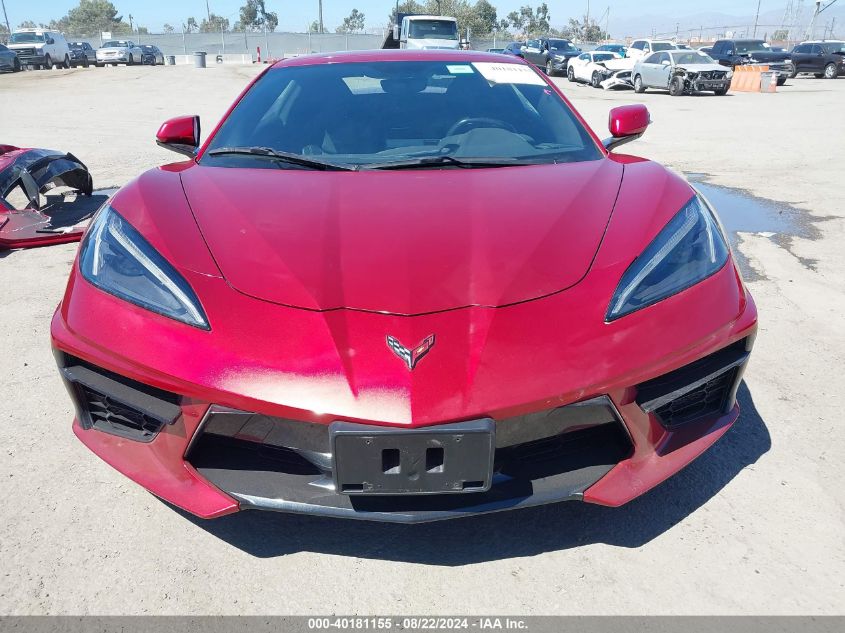 2022 Chevrolet Corvette Stingray Rwd 1Lt VIN: 1G1YA3D46N5110388 Lot: 40181155