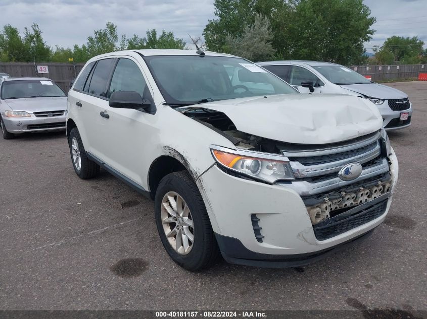 2013 Ford Edge Se VIN: 2FMDK3GC1DBB56562 Lot: 40181157