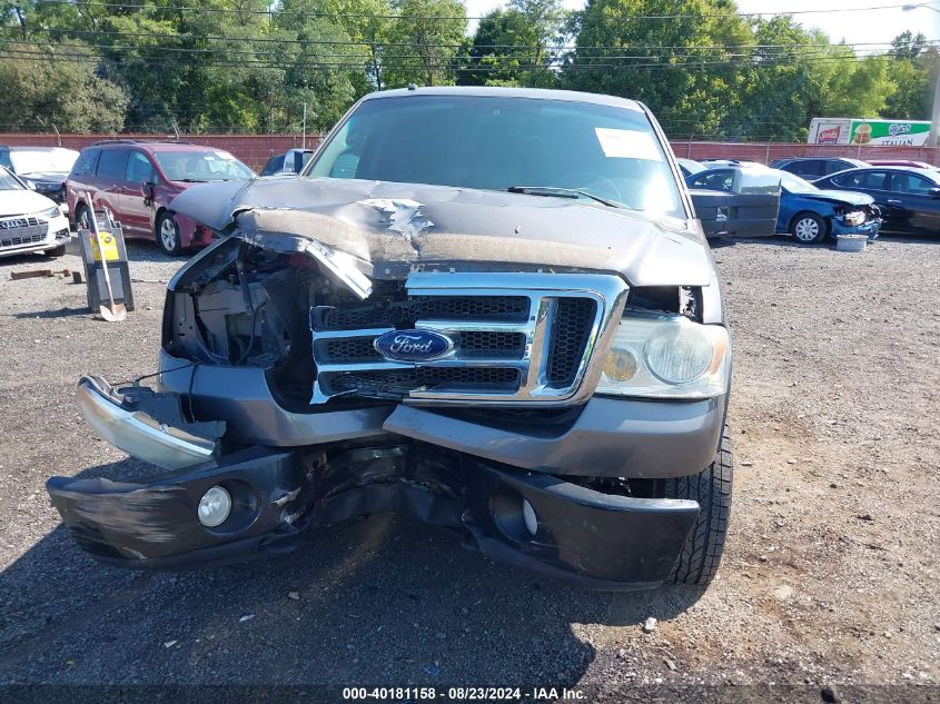 2008 Ford F-150 Fx4/Lariat/Xl/Xlt VIN: 1FTPX14518KD12320 Lot: 40181158