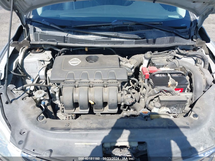 2013 Nissan Sentra S VIN: 3N1AB7APXDL642160 Lot: 40181160